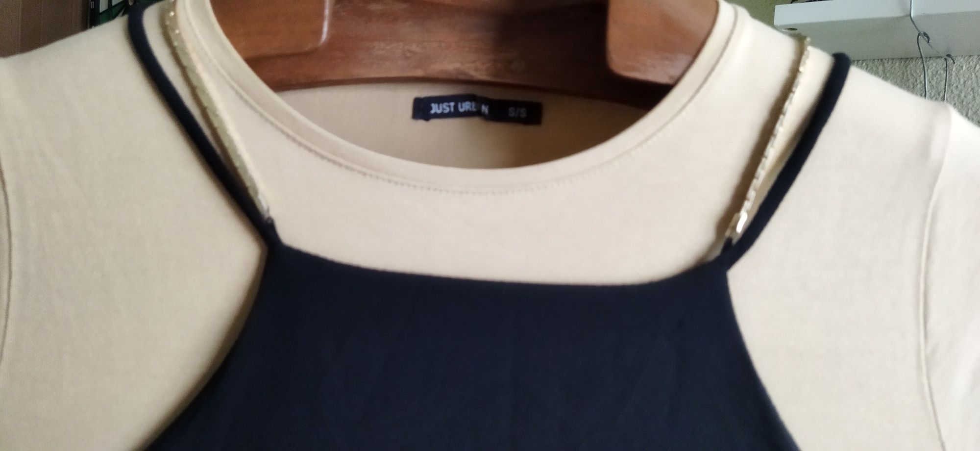 Vestido preto Pull§Bear