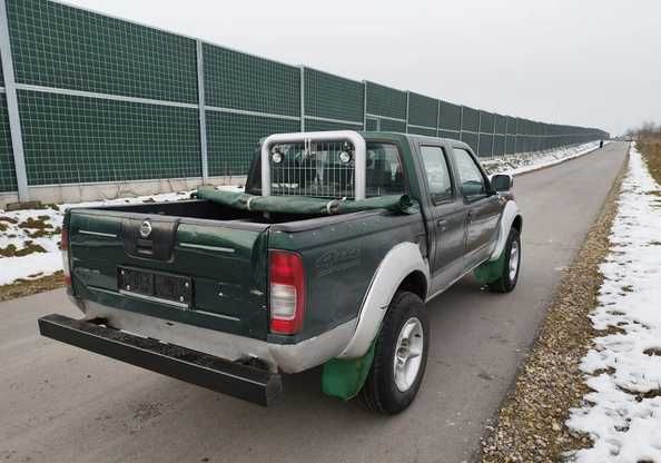 Ляда Розборка Nissan Navara I II D22 D40 1997-2014рік Кришка багажника