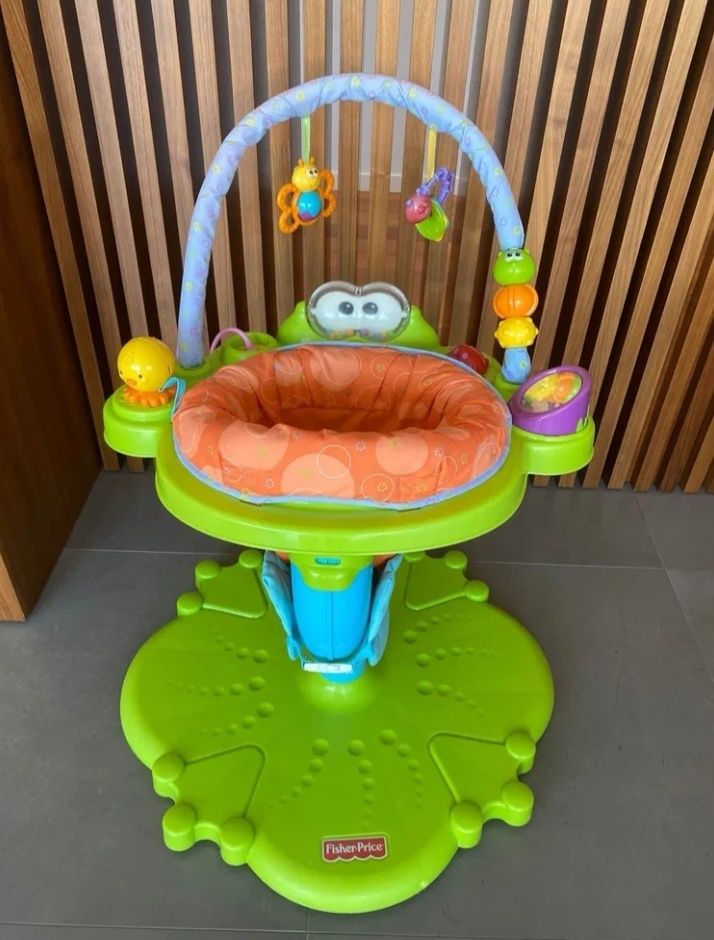 Стрибунки для дитини fisher price