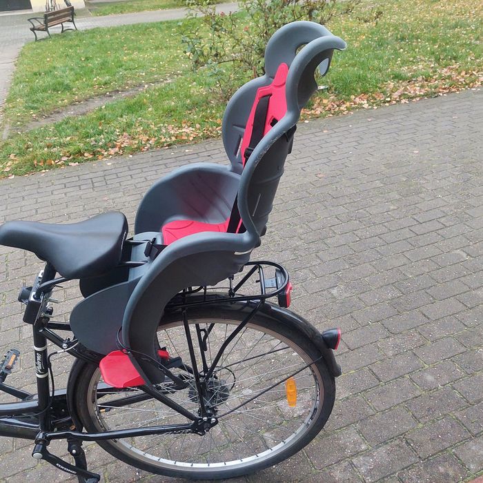 Fotelik siedzisko rowerowe  22kg