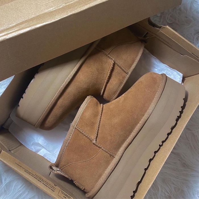 Ugg platform mini