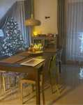 EKEDALEN Stół ciemnobrązowy, 180/240x90 cm IKEA Gratis 6 krzeseł