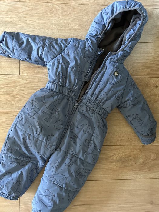 Kombinezon zimowy z Zalando Jacky Baby 86