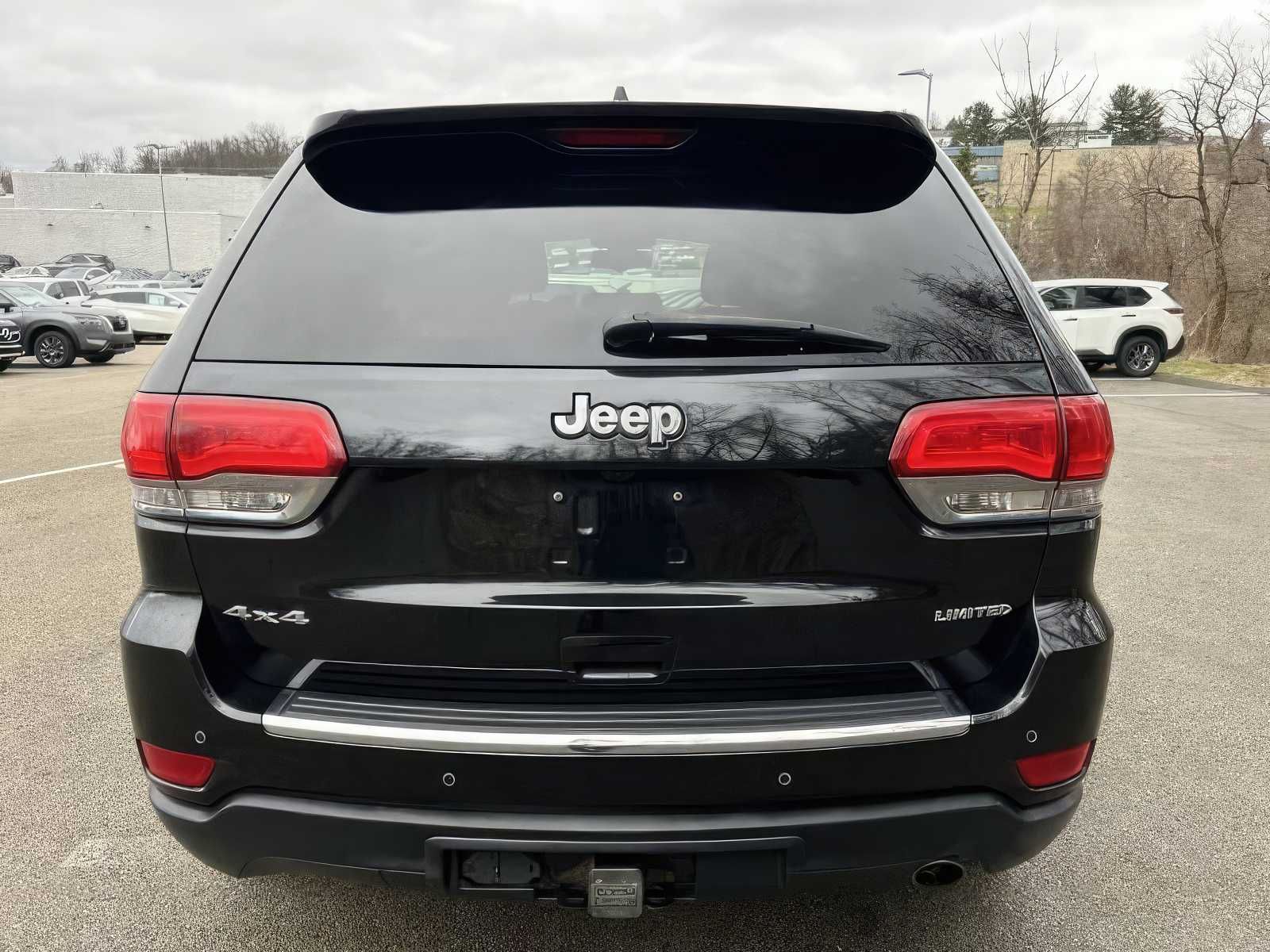 2016 Jeep Grand Cherokee 4x4 Limited