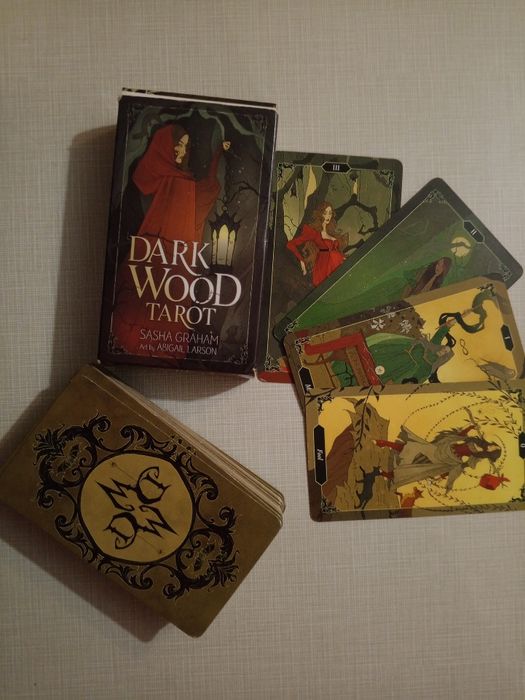 Карты таро, мешочки для карт