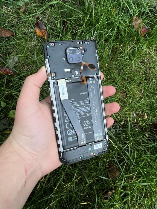 Redmi Note 9 , злетіла прошивка