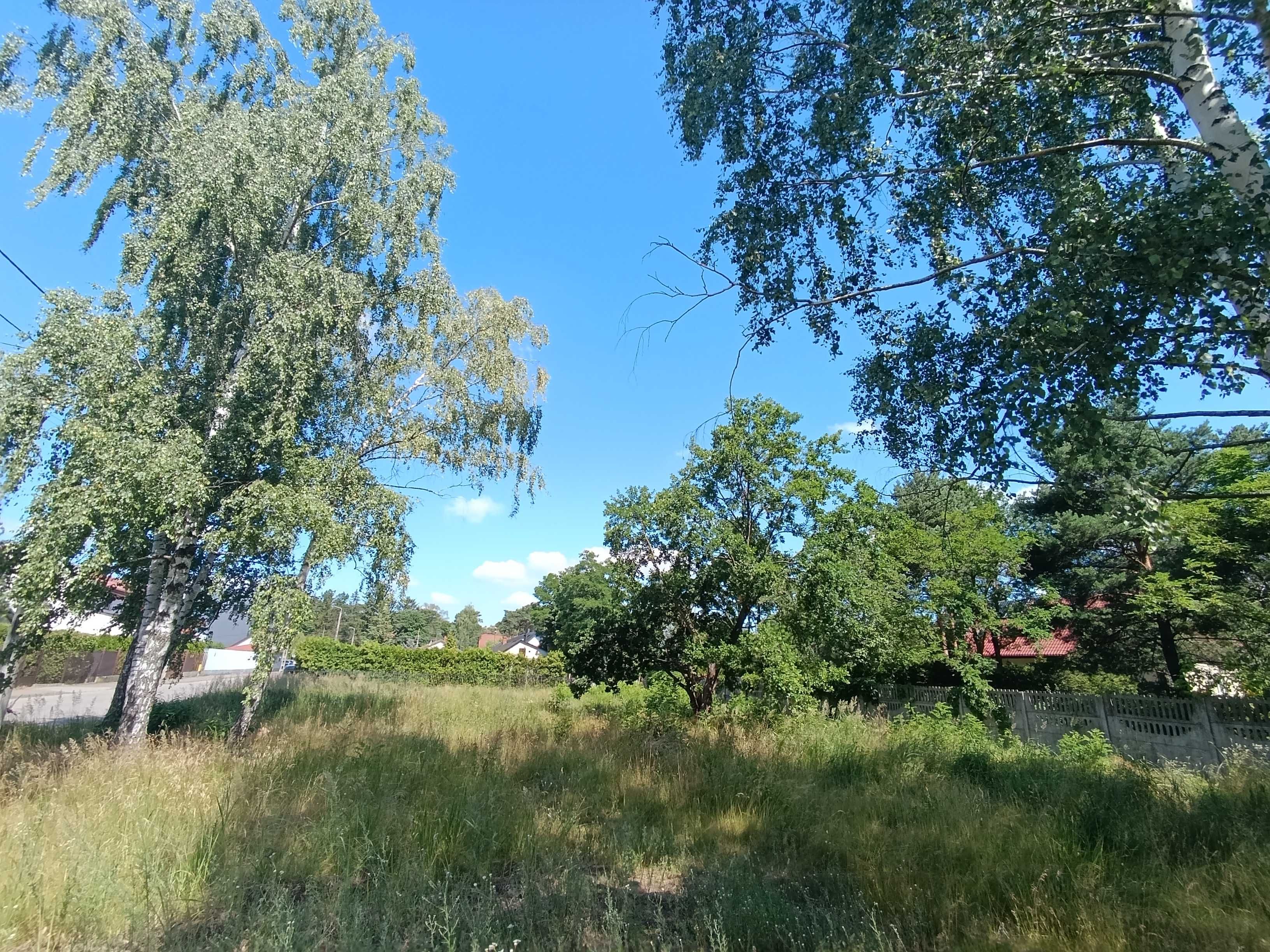 Działka budowlana Józefów (koło Otwocka) 715m2 - ul.Wronia