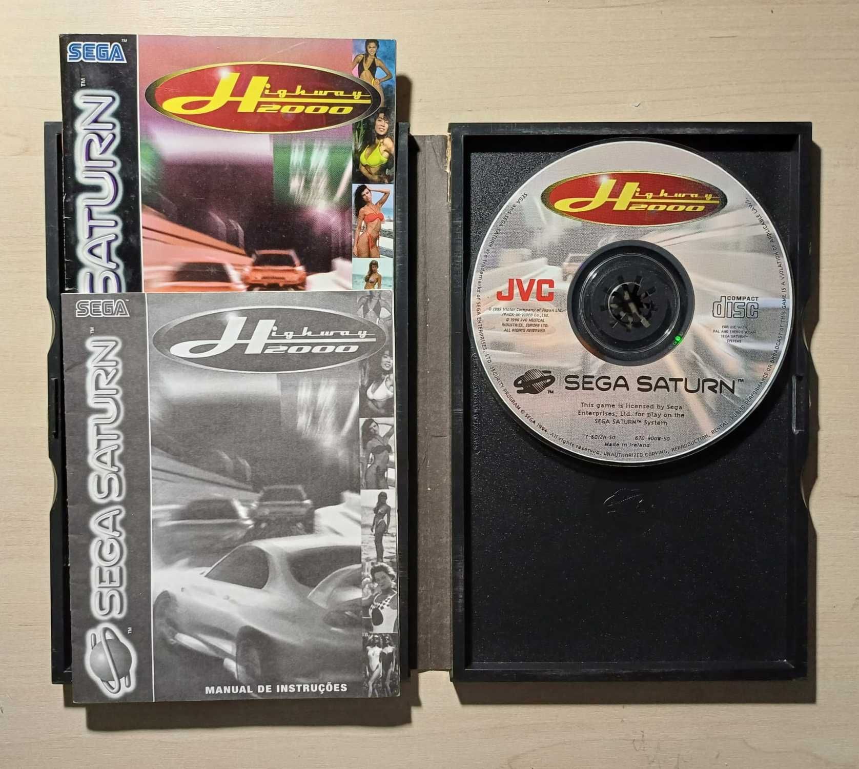 Sega Saturn Highway 2000