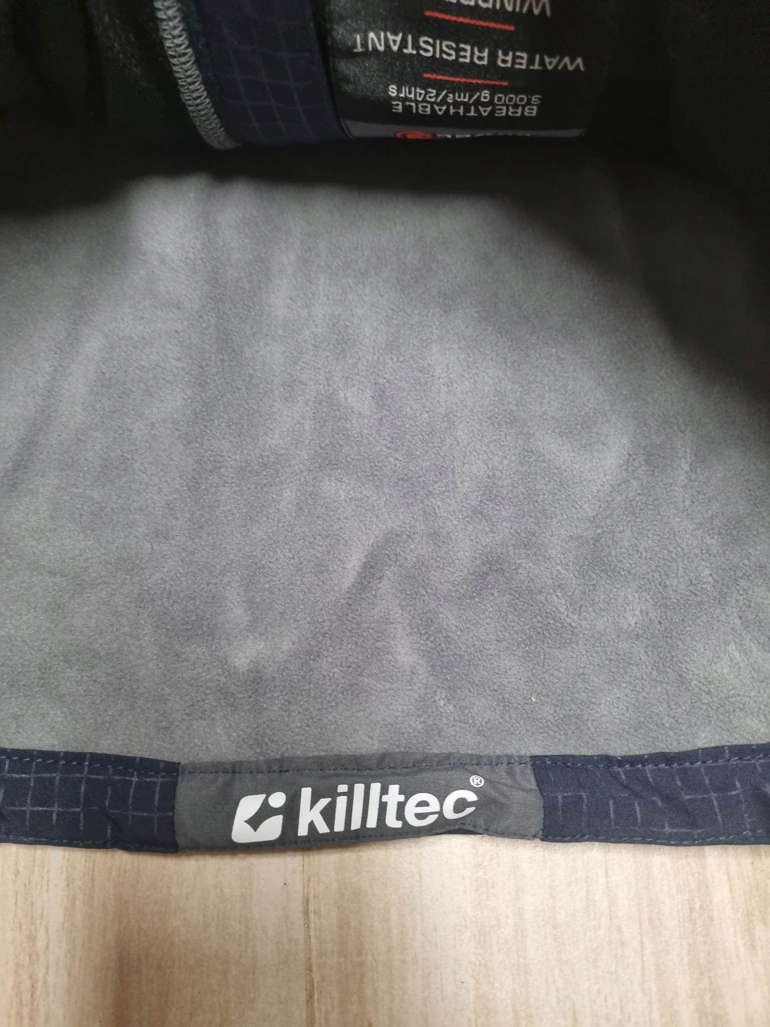 Killtec kurtka softshell z kapturem LULA 36