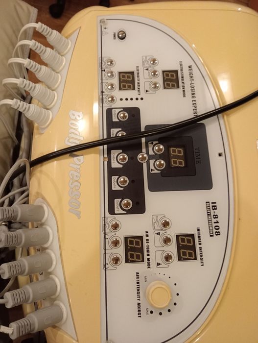 Pressoterapia completa