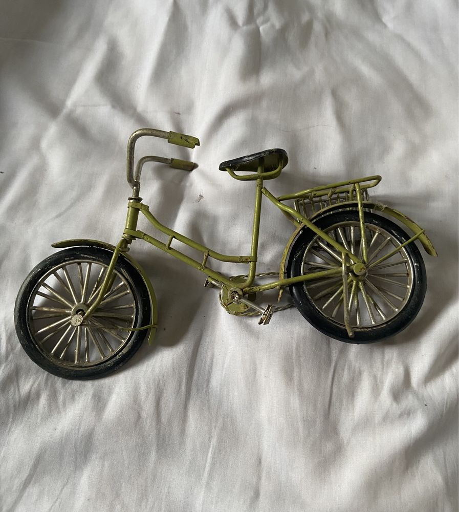 Bicicleta antiga de coleção