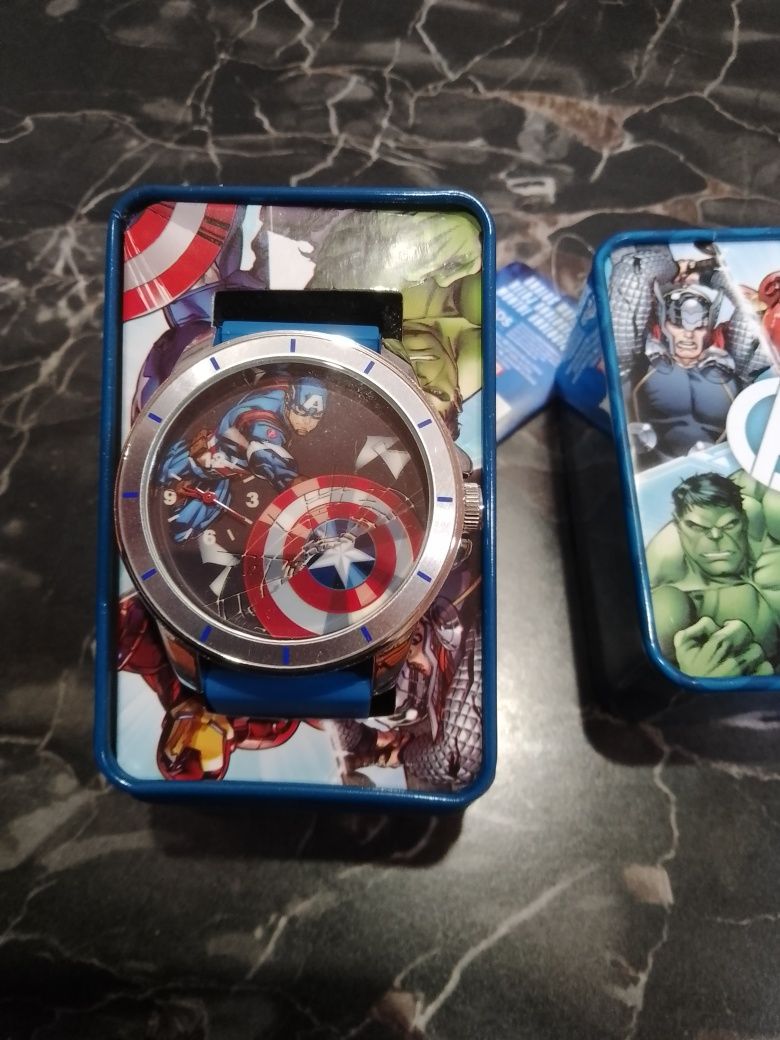 Детские аналоговые часы Avengers Marvel