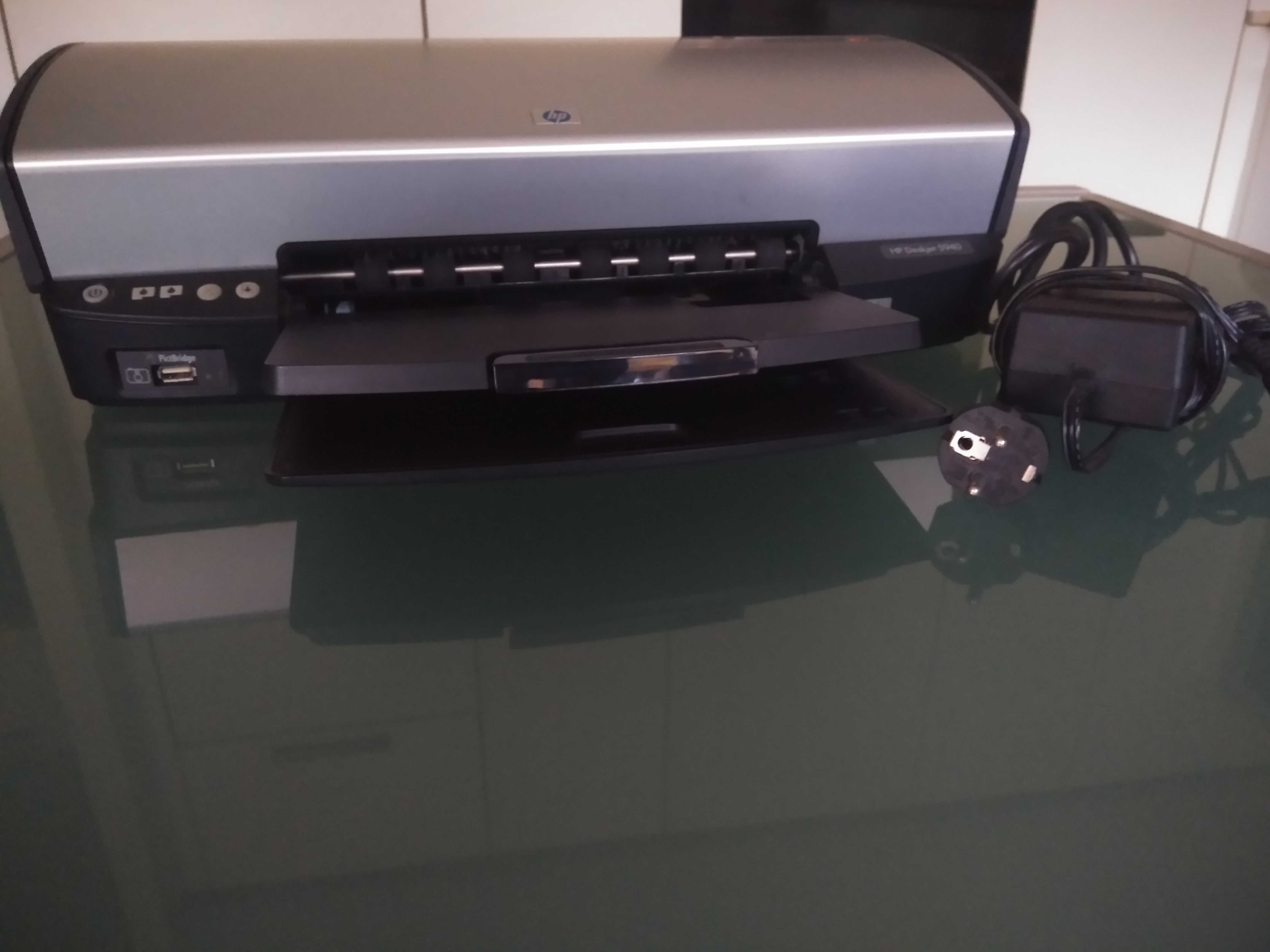 Impressora jacto de tinta, HP Deskjet 5940