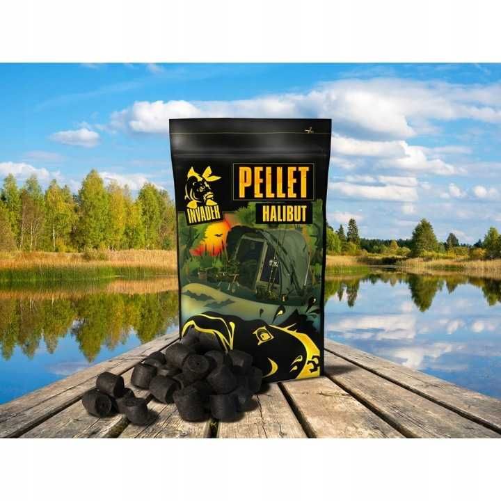 Pellet Invader Halibut 12mm 1kg