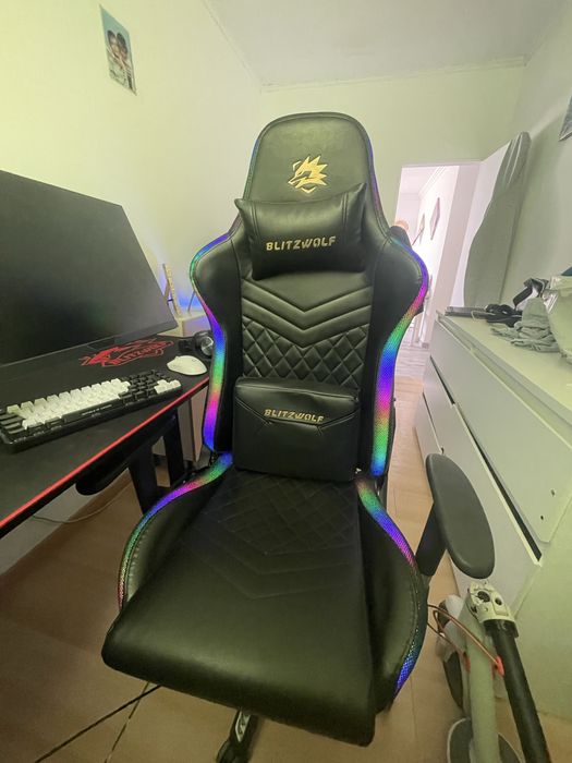 Cadeira Gaming BlitzWolf BW-GC8 RGB