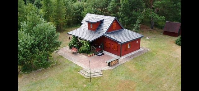 Domek Letniskowy Płociczno koło Ełku.Mazury.Sauna.Jacuzzi.Jezioro.Las.