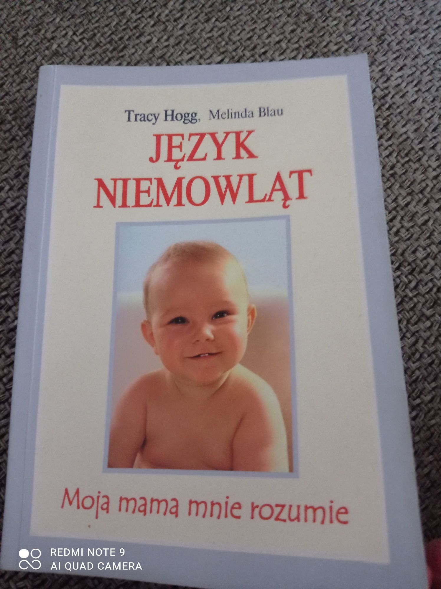 Język niemowląt  książka