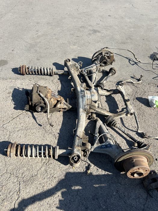 Повний привід, БМВ BMW e34 Xdrive 525 IX