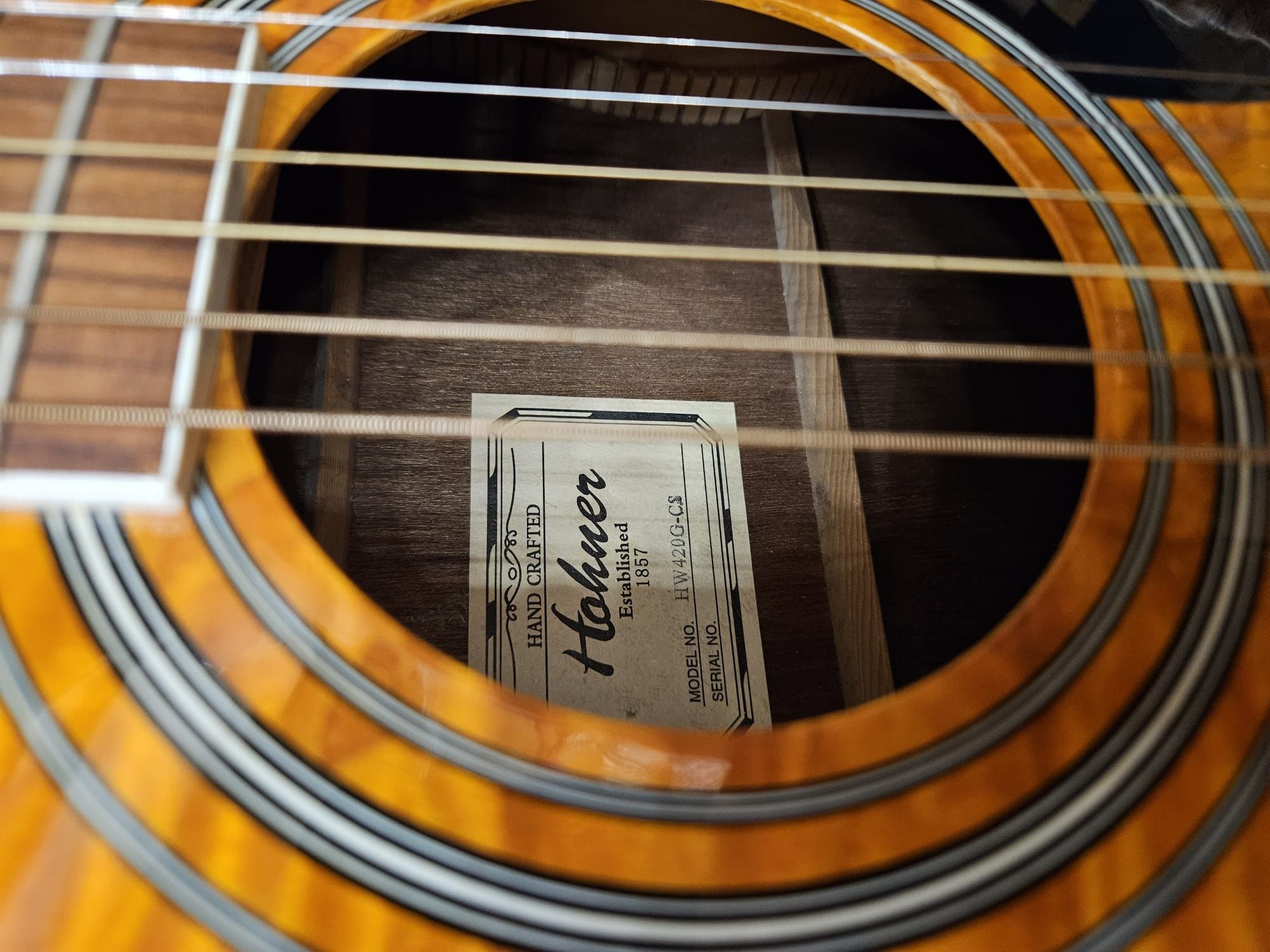 Gitara Hohner w bardzo dobrym stanie