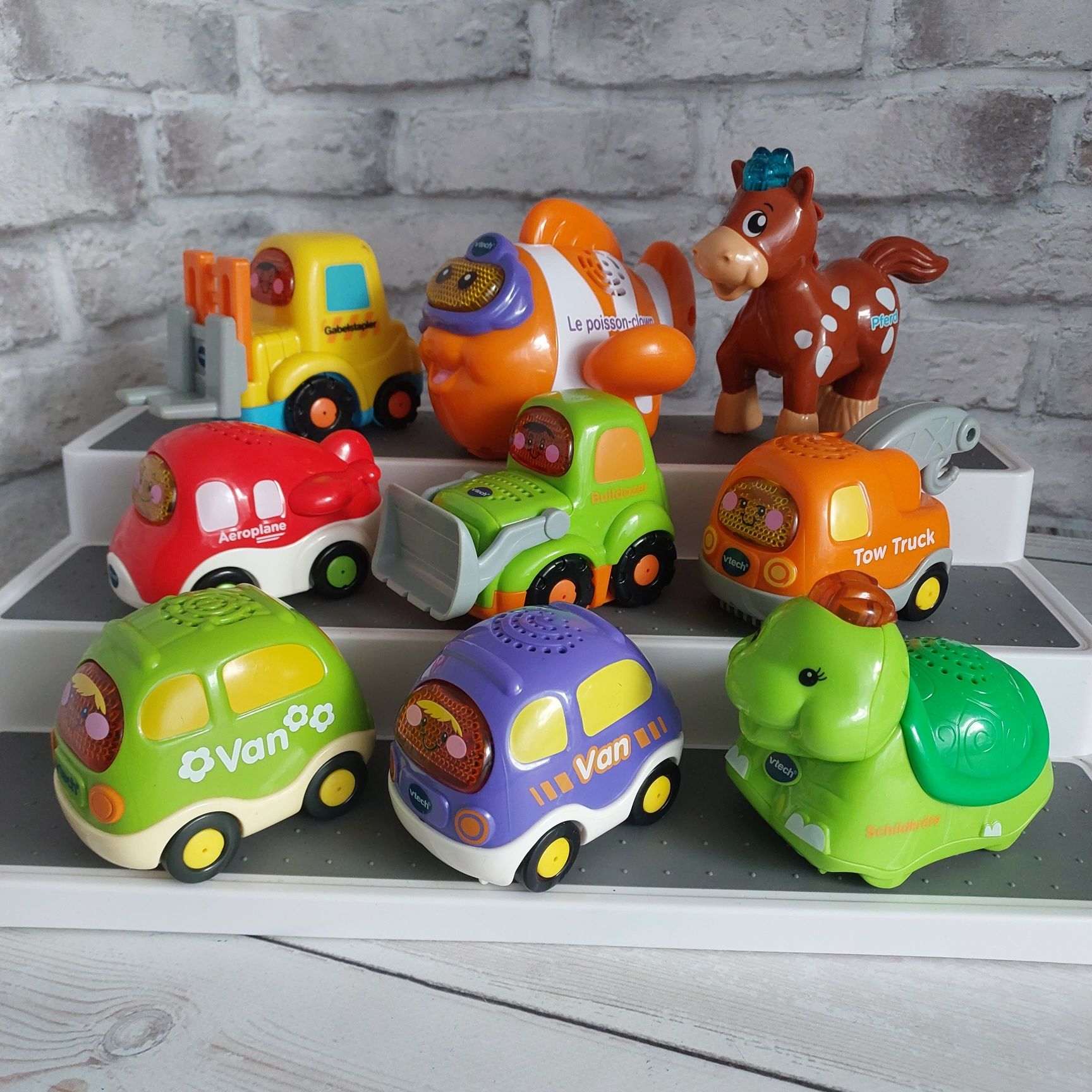 Інтерактивні машинки та тваринки Vtech Go Go