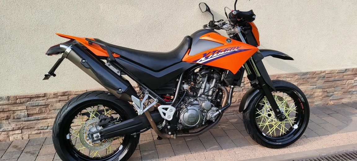 Yamaha xtx 660 jak drz, transport
