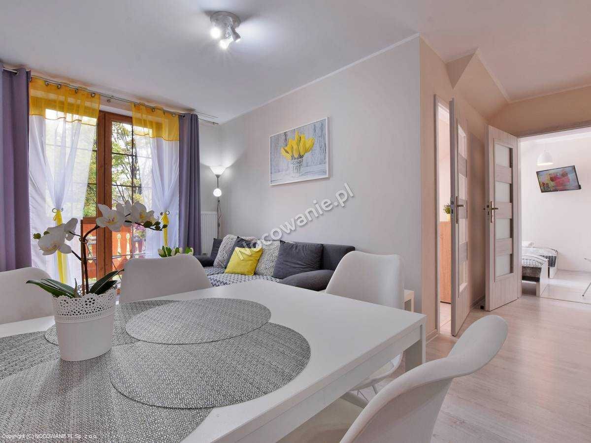 3 pok apartament  2-6 osób, centrum, góry, lato, weekend