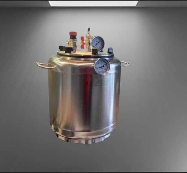 Автоклав нержавійка електричний / электрический 16 нержавейка