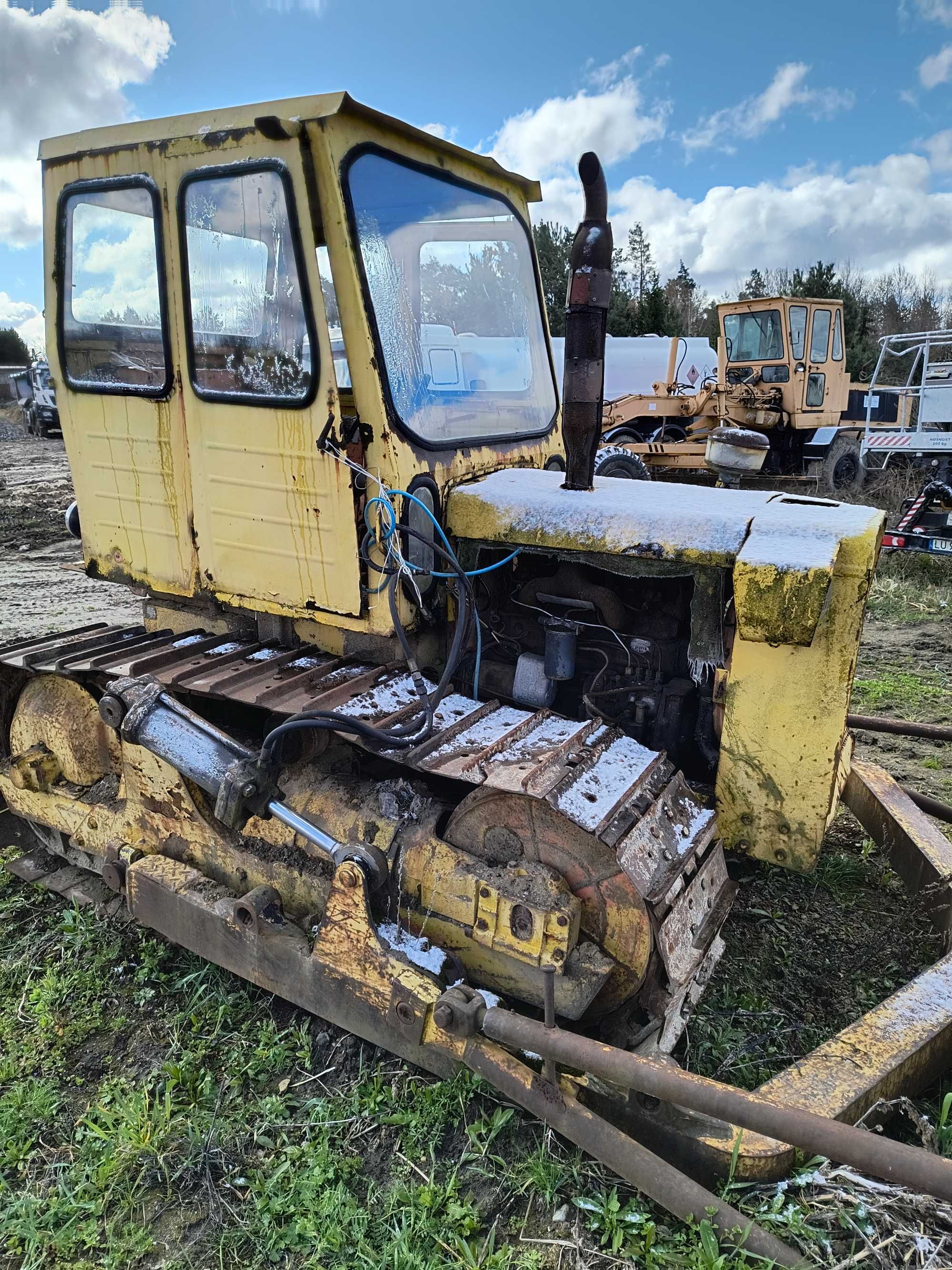 Spycharka S-651 Rumunek Części