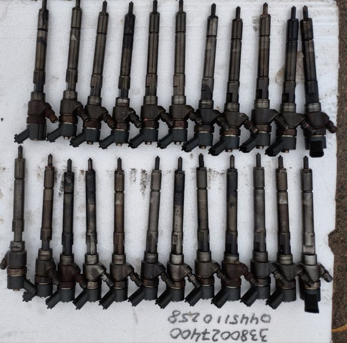 Форсунка впрыска топлива Kia, Hyundai, Киа, Хюндай