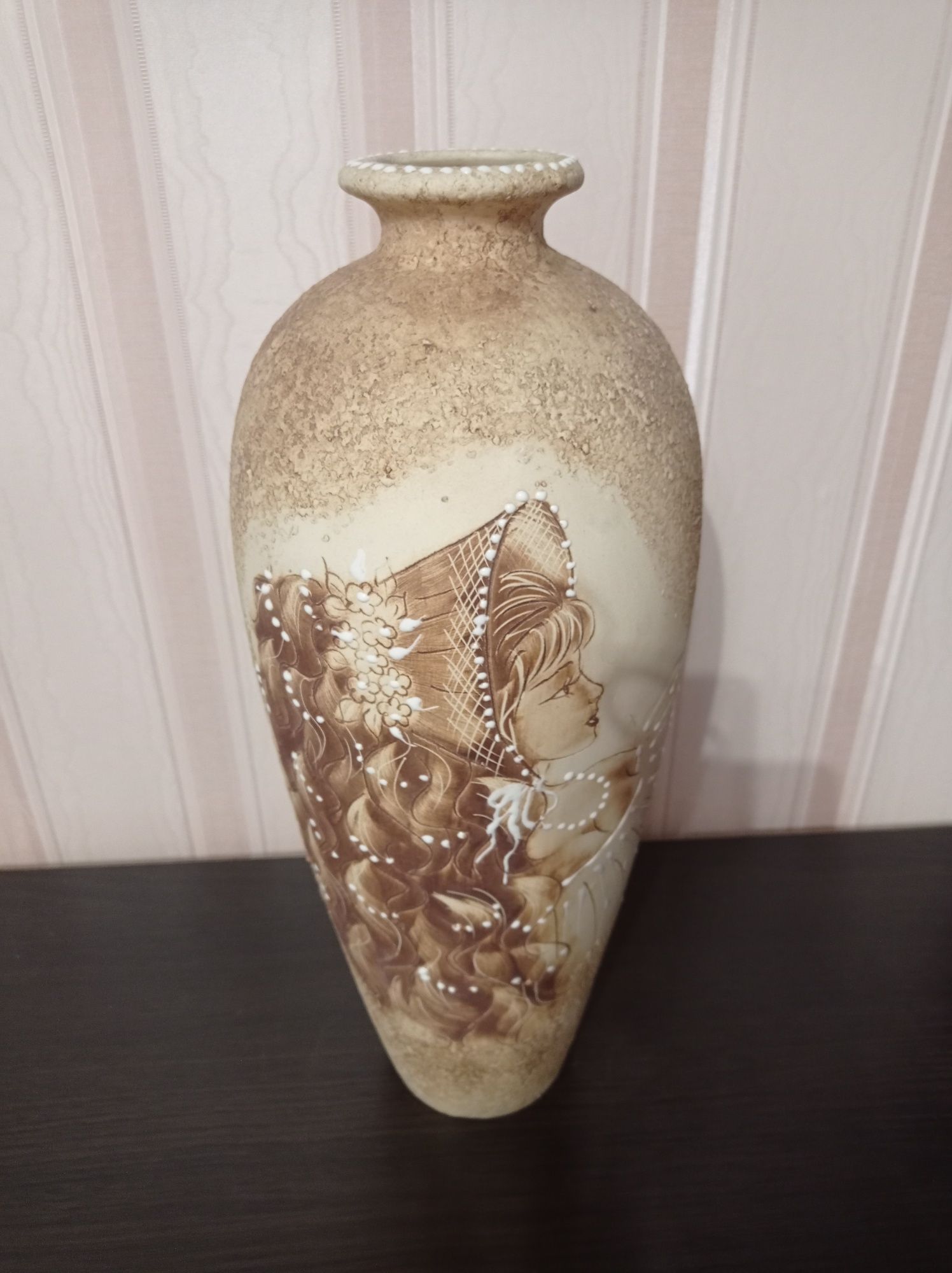 Керамическая ваза - 40 сантиметров