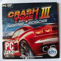 CRASH TIME 3: Nocne Pościgi | gra akcji wyścigowa po polsku na PC