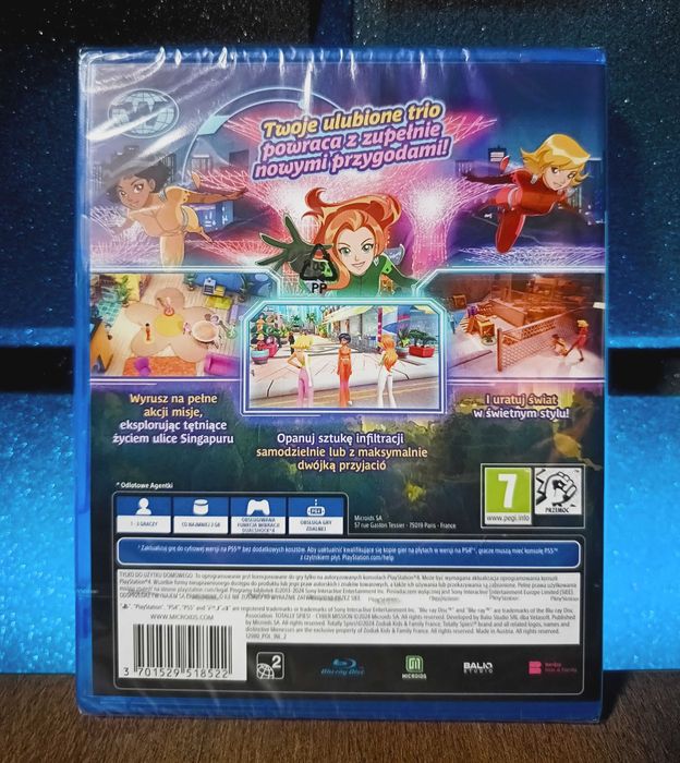 Totally Spies: Cyber Mission PS4 / PS5 Odlotowe Agentki dla dzieci PL