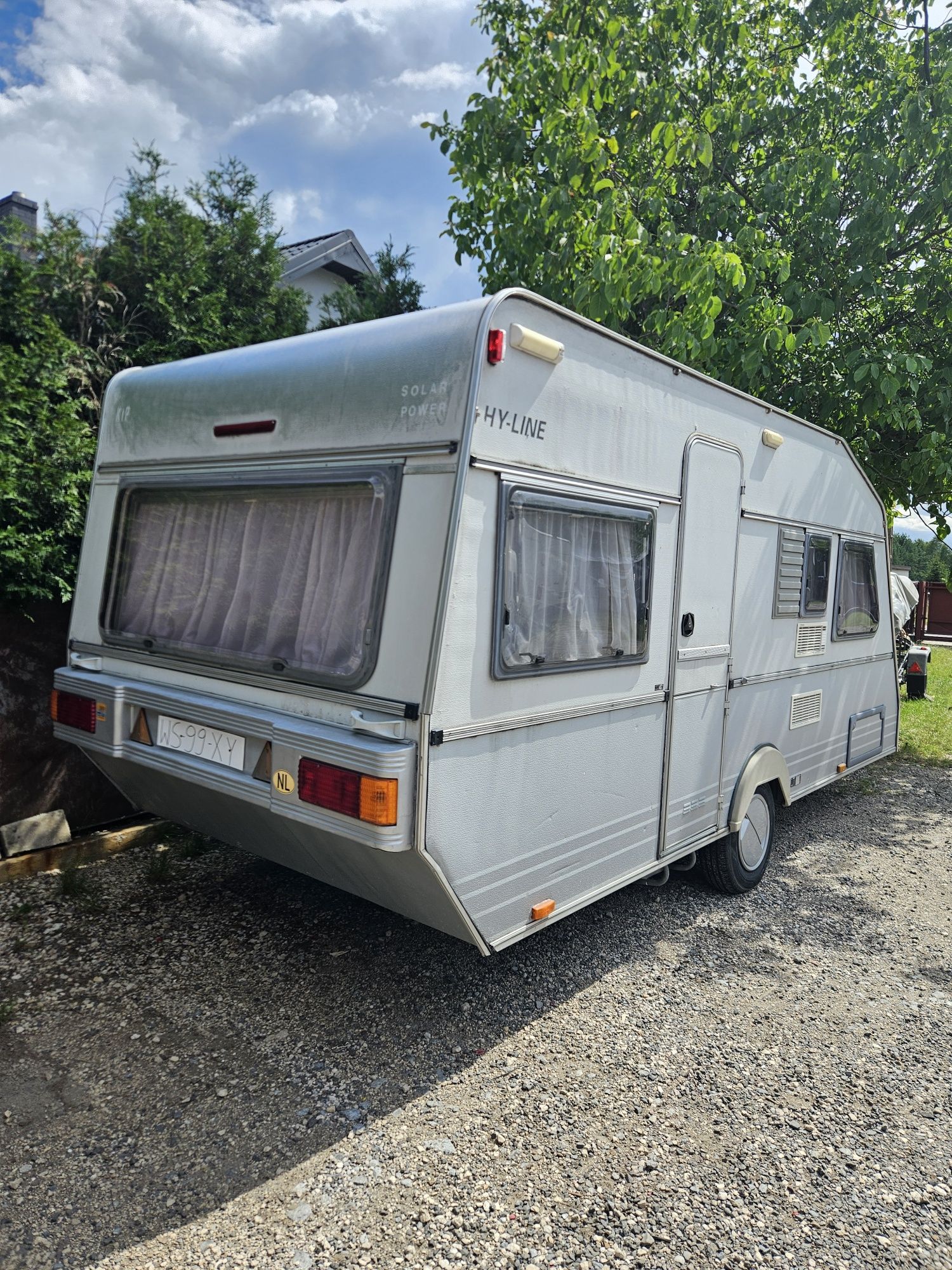 Przyczepa kempingowa KIP solar Boiler Gaz 98r.