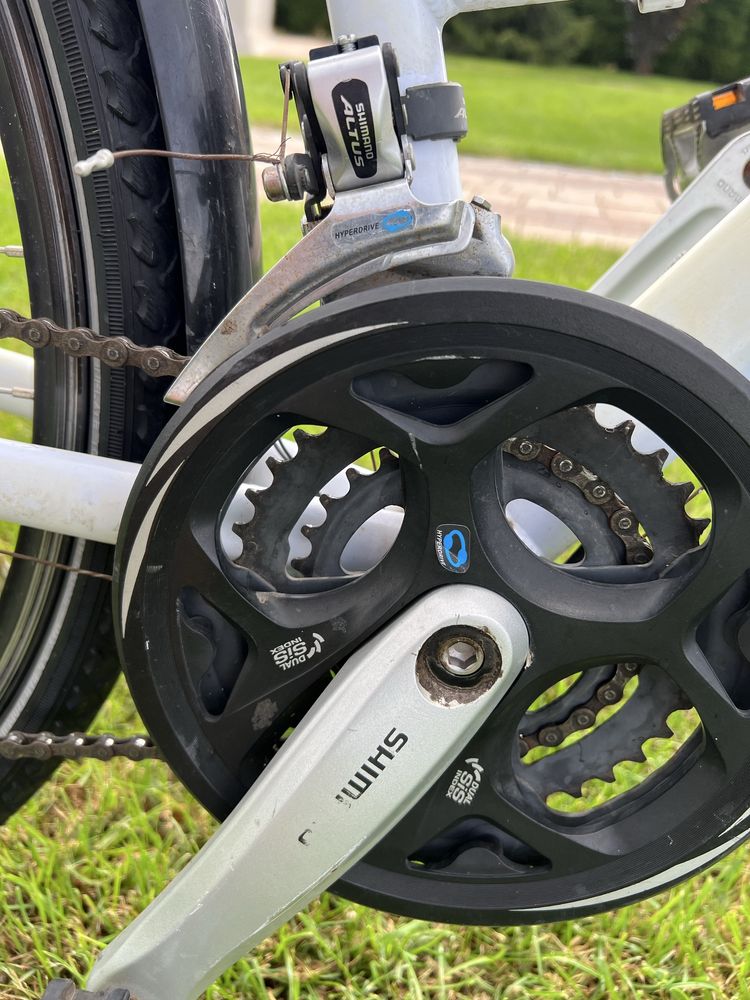 Rower miejski Kross TransAlp damska rama