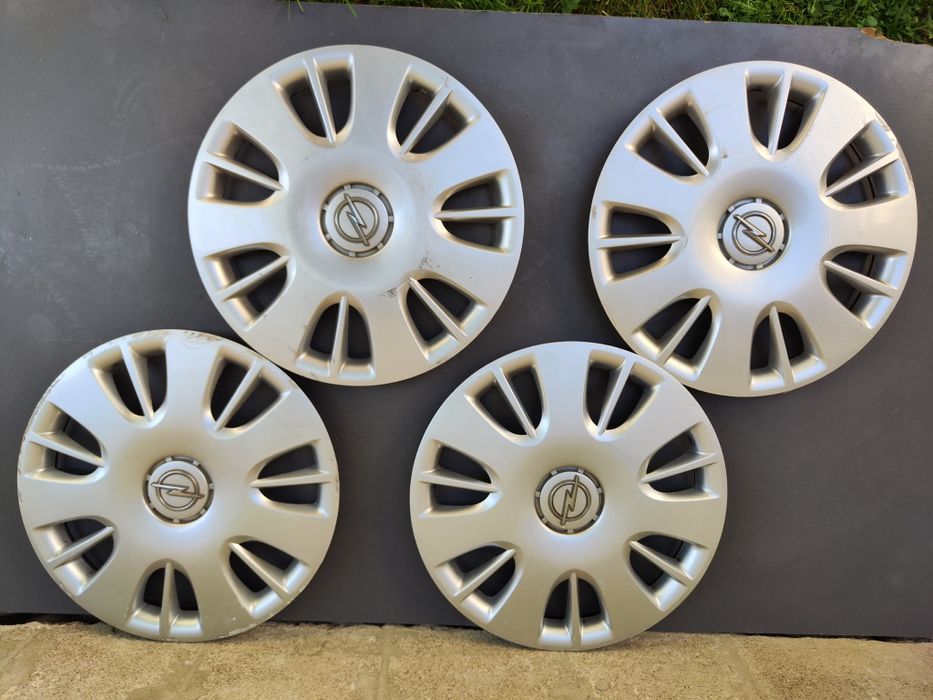 Ковпаки r15 колісні Opel Corsa D Astra Vauxhall