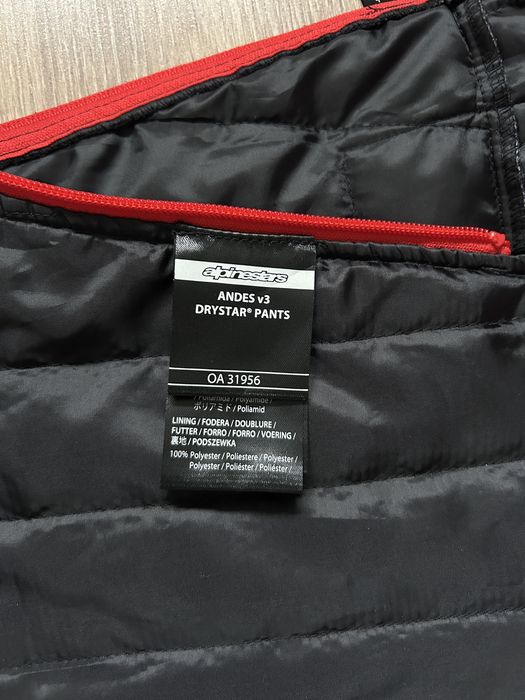 Підкладка до мотоштанів Alpinestars Tech touring , XL