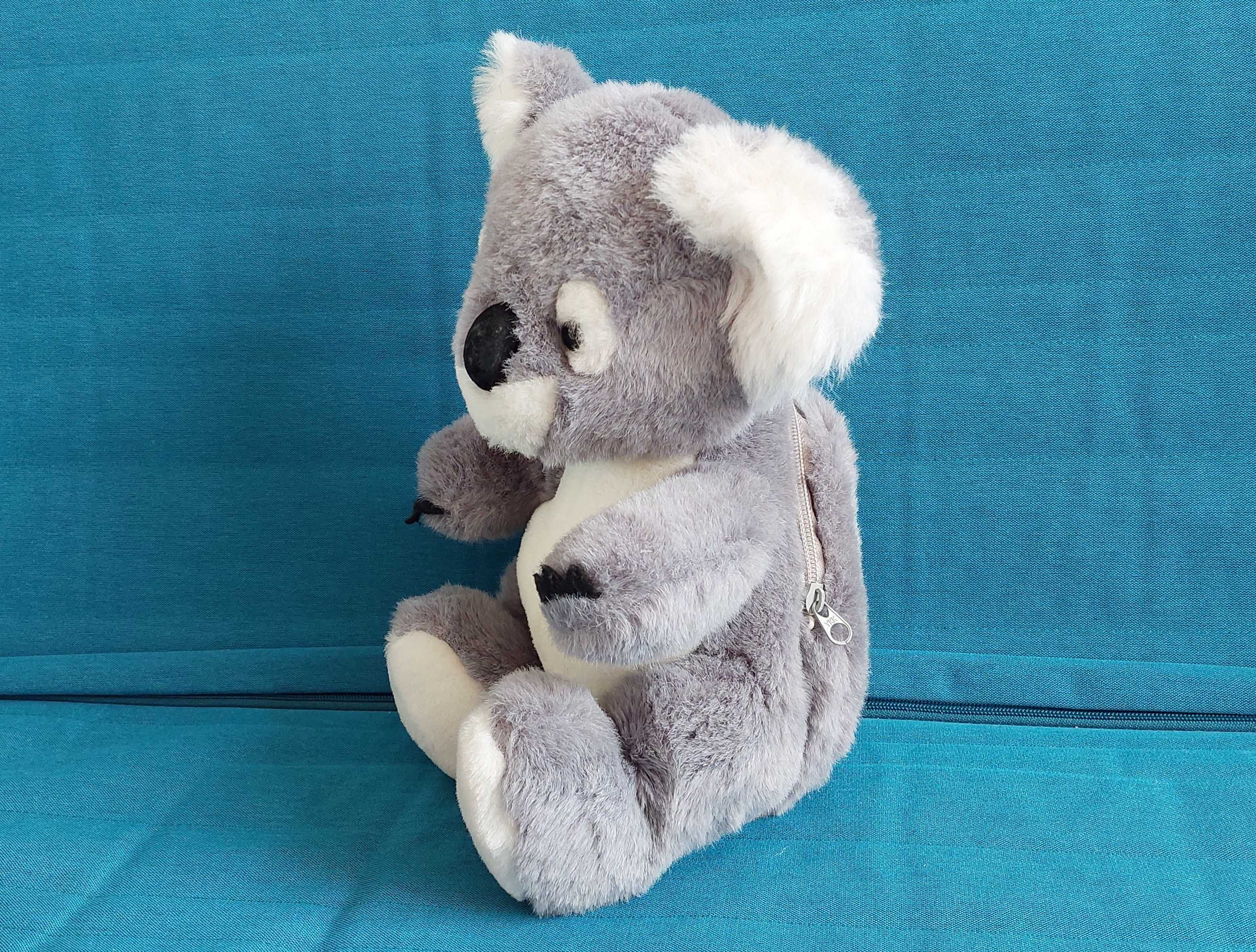 Uroczy Pluszak Miś Koala 28 cm jak NOWY