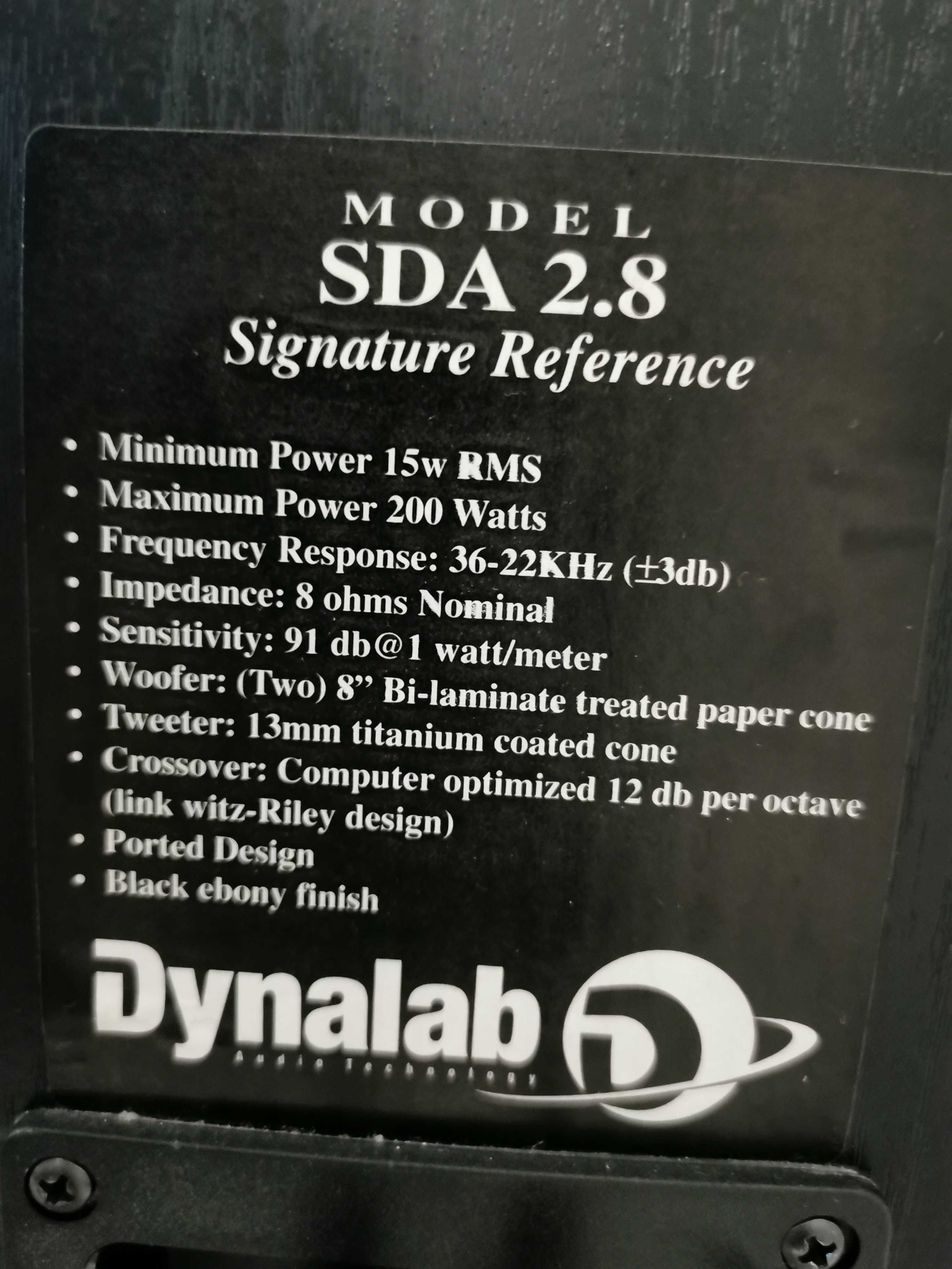 Zestaw Stereo Yamaha AX-396  Kolumny Dynalab SDA 2.8