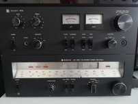 Wieża Sanyo Expert vintage hi-fi wzmacniacz tuner