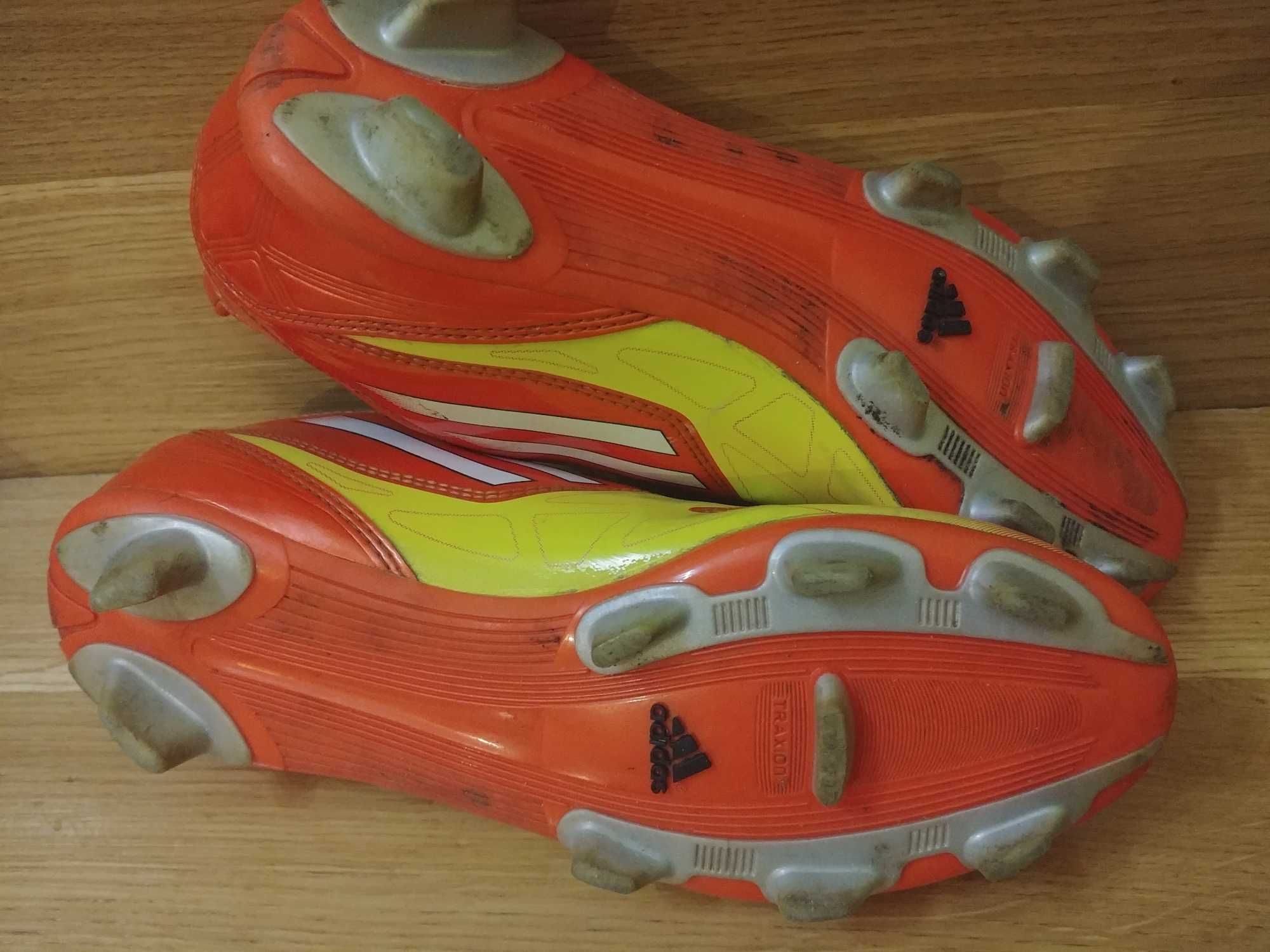 Jak nowe Adidas F50 korki buty piłkarskie dla chłopca 36 i 2/3