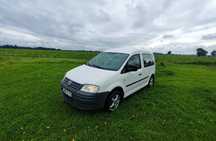 Volkswagen Caddy Sprzedany - ogłoszenie nieaktualne