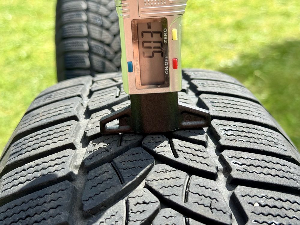 Koła zimowe KIA CEED II 195/65 R15 + kołpaki - FELGI OPONY