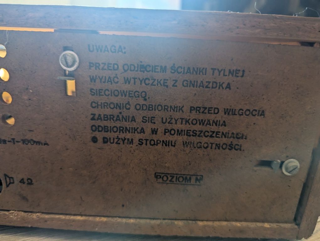 Radio diora UNITRA