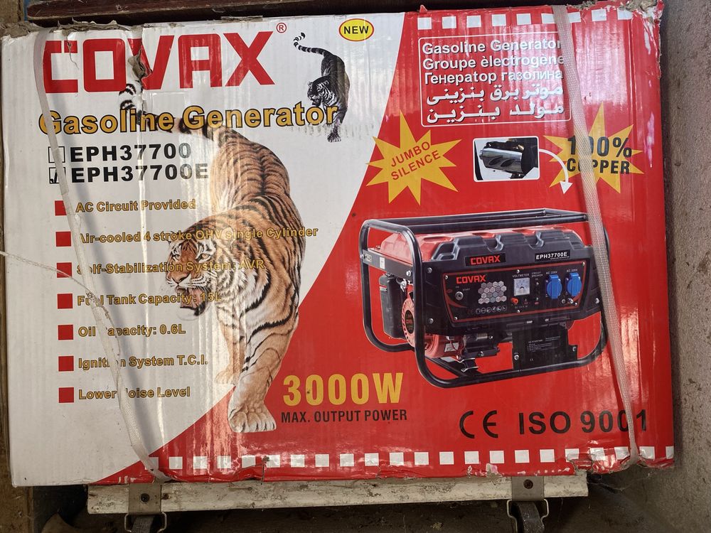 Генератор Covax  EPH 37700 E