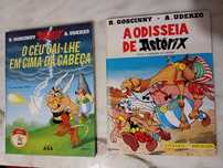 Conjunto de 2 Livros Astérix