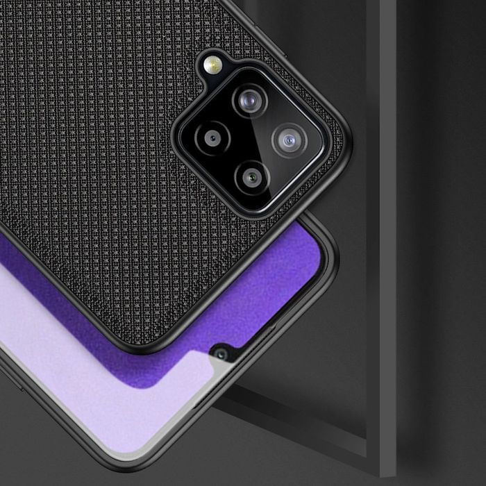 Dux Ducis Fino etui pokryte nylonowym materiałem Samsung Galaxy A22 4G