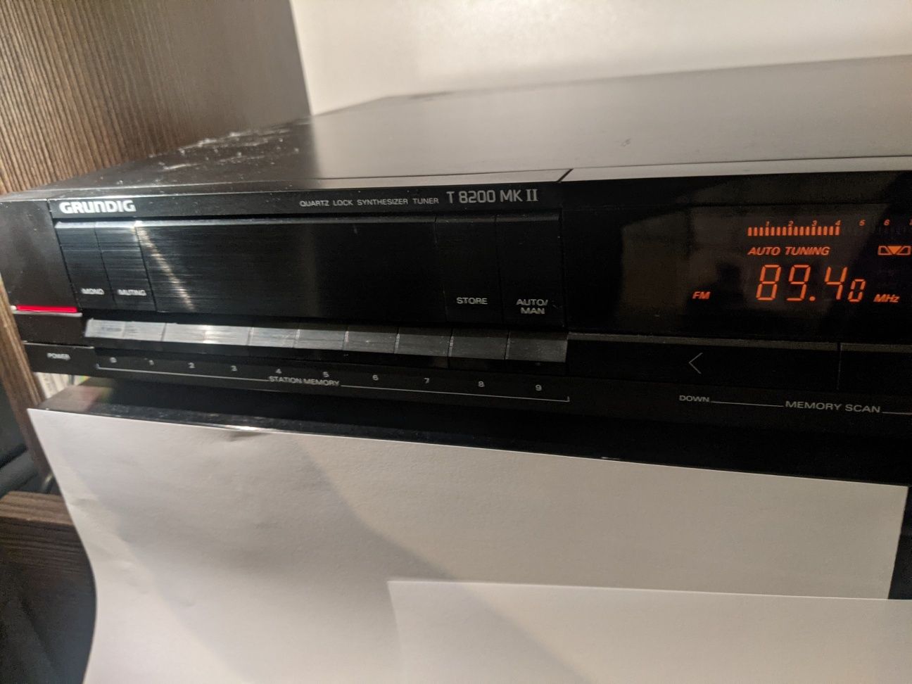 GRUNDIG T8200 MK II tuner radiowy cyfrowy radio