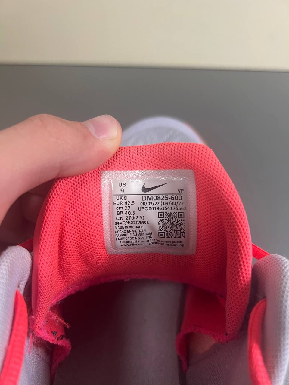 ОРИГІНАЛ! Баскетбольні кросівки Nike Giannis Immortality 2 42,5 розмір