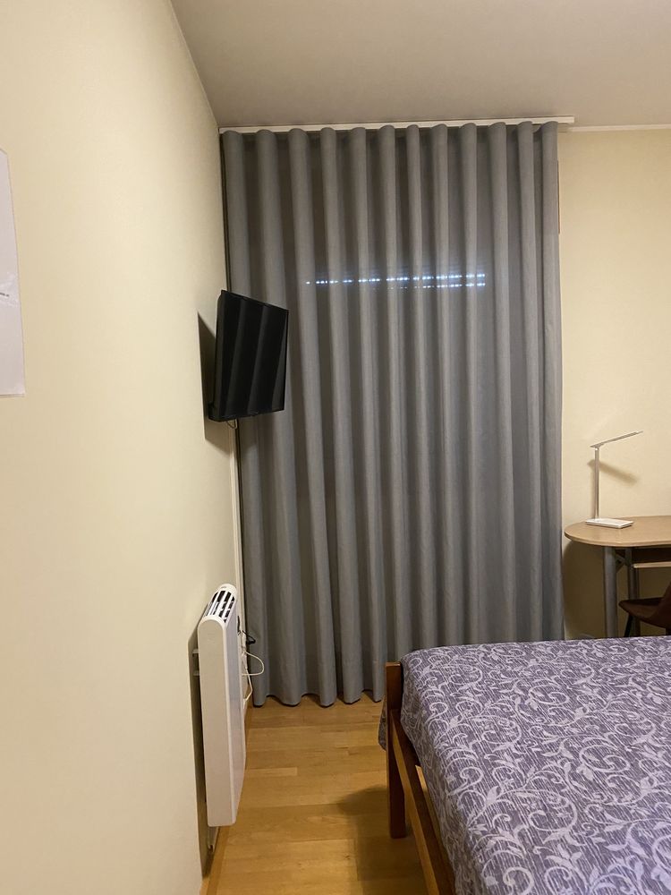 Quarto ao lado ISCAP, ocupação individual com contrato arrendamento