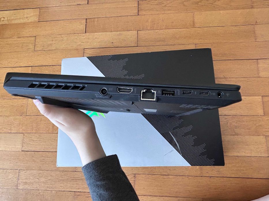 Laptop gamingowy ROG Zephyrus M16 GU603ZM-K8016W